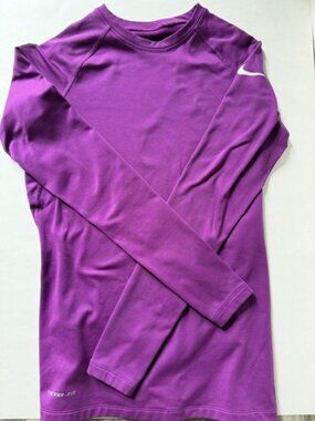 Nike Pro Combat Fitted Long Sleeve Shirt